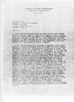Correspondence: Bart J. Bok to Merle A. Tuve, July 1956
