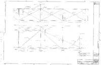 Bell Labs Drawings of Jansky Antenna, 1963