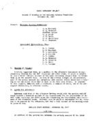 Radio Astronomy Project: Minutes of Meeting with NSF, 22 November 1957