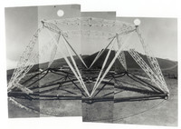 Reber&#039;s antenna at Kole Kole on Haleakala, 1952