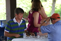 Charlottesville summer picnic, 30 July 2011