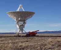 Very Large Array Antenna &amp; Transporter, 20 December 2003