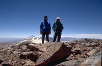 MMA/ALMA Site on Chajnantor Plateau, Chile, November 1994