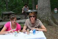 Charlottesville summer picnic, 28 June 2008