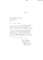 Grote Reber to J.A. Steff-Langston re: Jackson-Gwilt medal and check received; request for information on Jackson-Gwilt