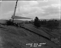 Calibration Horn Construction 2, 1959