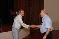 John Webber retirement reception, 22 July 2011