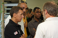 Tour of Correlator Lab, 23 September 2011