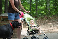 Charlottesville summer picnic, 28 June 2008