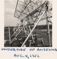 Underside of helix array, Ohio State University