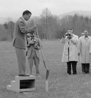 300 Foot Telescope groundbreaking