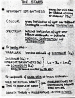 Atoms, Nuclei and Galaxies: Lecture 15