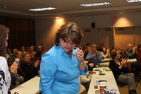 Farewell party for Amy Shepherd, 8 January 2009, Charlottesville