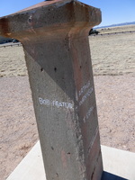 Photographs of Bracewell Sundial Pier 2