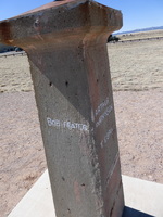 Photographs of Bracewell Sundial Pier 2