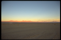 MMA/ALMA Site on Chajnantor Plateau, Chile, 1994-1995