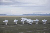 Very Large Array 01, 2009