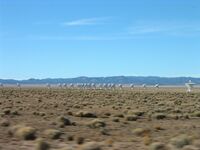 Distant Very Large Array, 13 November 2005