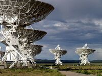 Very Large Array Antennas, July 2004