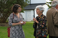 2011 Jansky Lecture (Sandy Weinreb) - pre-lecture reception