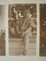 John D. Kraus at 2 years