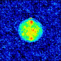 Radar Image of Mercury