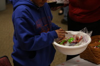 Cookie exchange, Charlottesville, December 2009