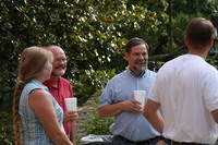 2008 Jansky Lecture (Arthur M. Wolfe) - Charlottesville pre-lecture reception