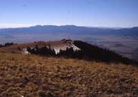 MMA South Baldy NM Site, December 1990