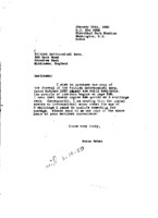 Grote Reber to British Astronomical Assn re: Request and payment for Oct 1937 issue of J Brit Ast Assn