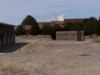 NRAO-wide Computing and Information Services meeting, March 2003  - VLA tour