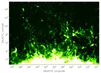 Violent Milky Way&#039;s Halo HI (image 2)