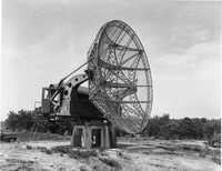 7.5 Meter Telescope in Kootwijk, Netherlands, ca. 1967