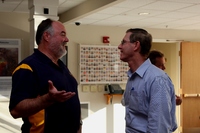 Farewell Party for Ted Miller, 10 October 2011, Charlottesville