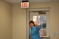 Farewell party for Amy Shepherd, 8 January 2009, Charlottesville