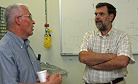 Tour of Correlator Lab, 23 September 2011