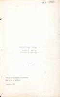 Bridle notes