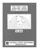 A Program for the Very Long Baseline Array Telescope