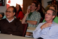 Farewell Party for Ted Miller, 10 October 2011, Charlottesville