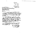 L. W. Angell to Grote Reber re: Sending seeds GR requested in The Council for Nature Bulletin