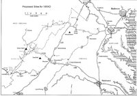 Proposed NRAO Sites