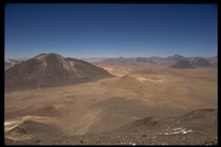 MMA/ALMA Site on Chajnantor Plateau, Chile, November 1994