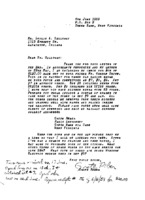 GR&#039;s reply to Galloway&#039;s letter of 6/2/1959; GR agrees to buy several radio sets