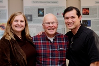 Farewell party for George and Laurie Clark, 19 December 2010, Charlottesville