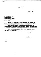 Grote Reber to G.A. Miller re: Sending copy of 3/12/1955 memo
