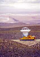 First ALMA Antenna Transported to High Site, 23 September 2009