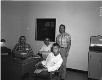 Green Bank Staff, 1964