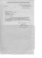 Joseph L. Pawsey to Grote Reber re: Thanks for reprint of Observatory article