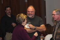 Farewell party for Amy Shepherd, 8 January 2009, Charlottesville