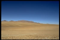 MMA/ALMA Site on Chajnantor Plateau, Chile, 1994-1995